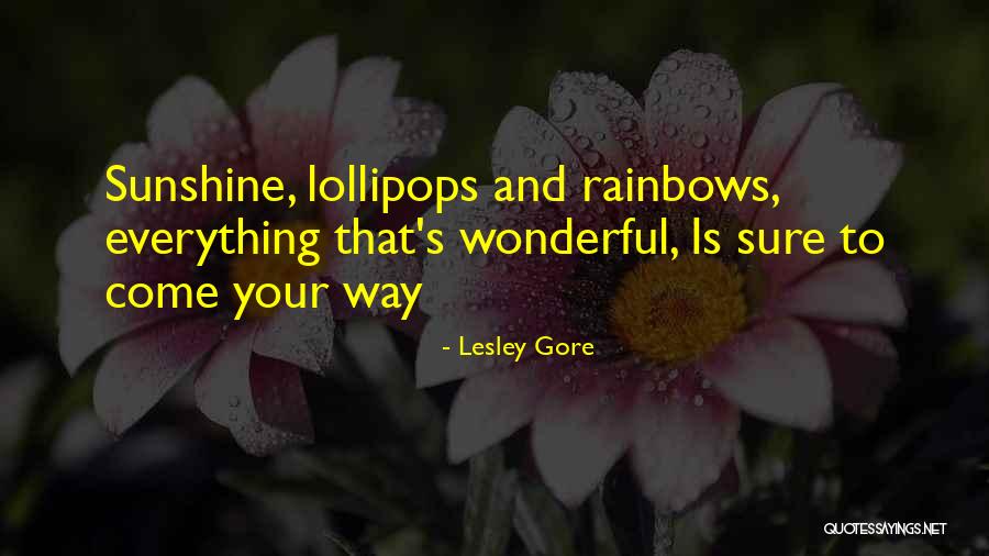 Mauffette Quotes By Lesley Gore Mauffette Quotes By Lesley Gore