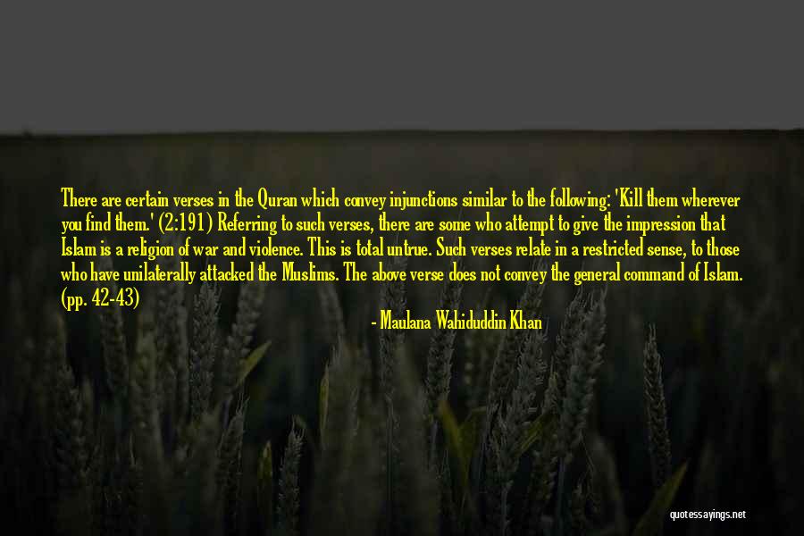 Maulana Wahiduddin Khan Quotes 624334 Maulana Wahiduddin Khan Quotes 624334