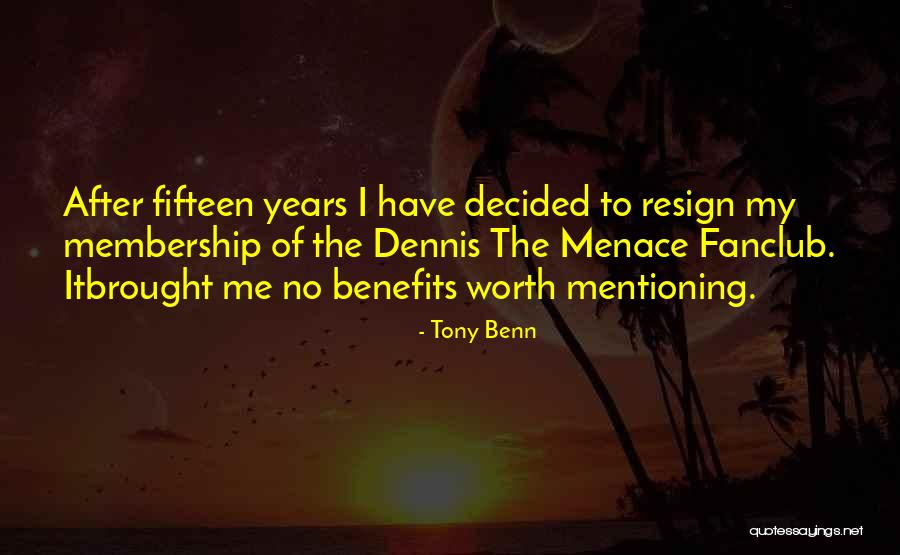 Maulding Gatech Quotes By Tony Benn Maulding Gatech Quotes By Tony Benn