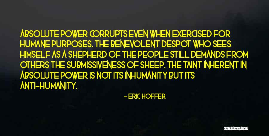 Maulenbec Quotes By Eric Hoffer Maulenbec Quotes By Eric Hoffer