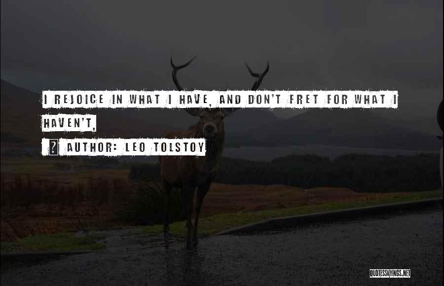 Mauley Quotes By Leo Tolstoy