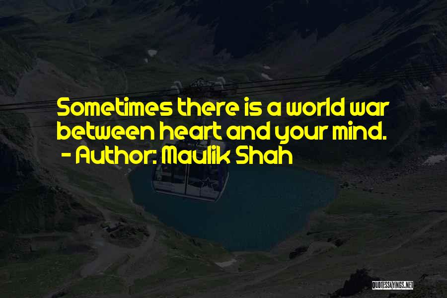 Maulik Shah Quotes 1510662