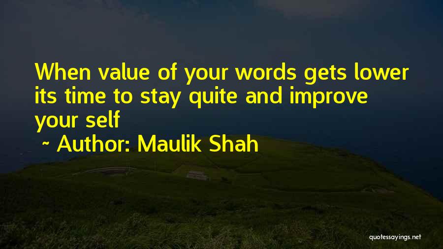 Maulik Shah Quotes 2171182