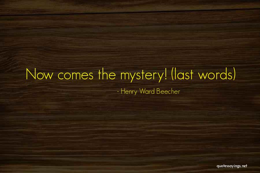 Maulings At Yellowstone Quotes By Henry Ward Beecher Maulings At Yellowstone Quotes By Henry Ward Beecher