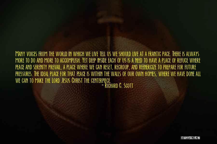 Maullar Quotes By Richard G. Scott Maullar Quotes By Richard G. Scott