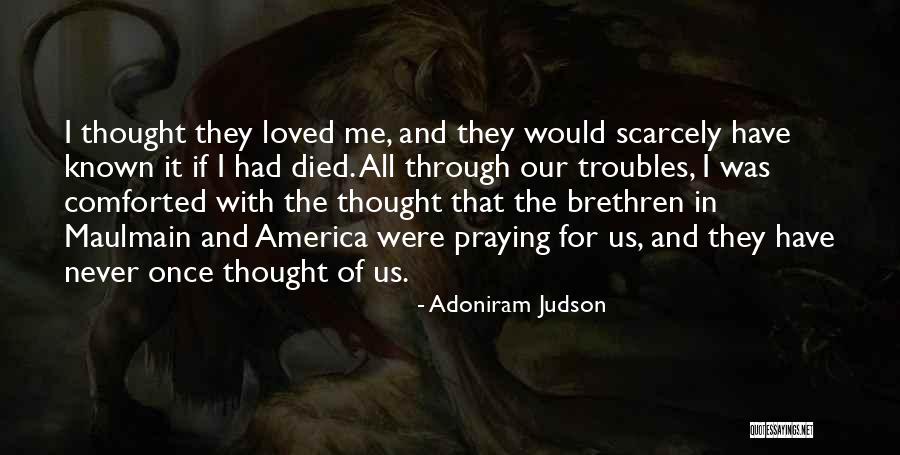 Maulmain Quotes By Adoniram Judson Maulmain Quotes By Adoniram Judson
