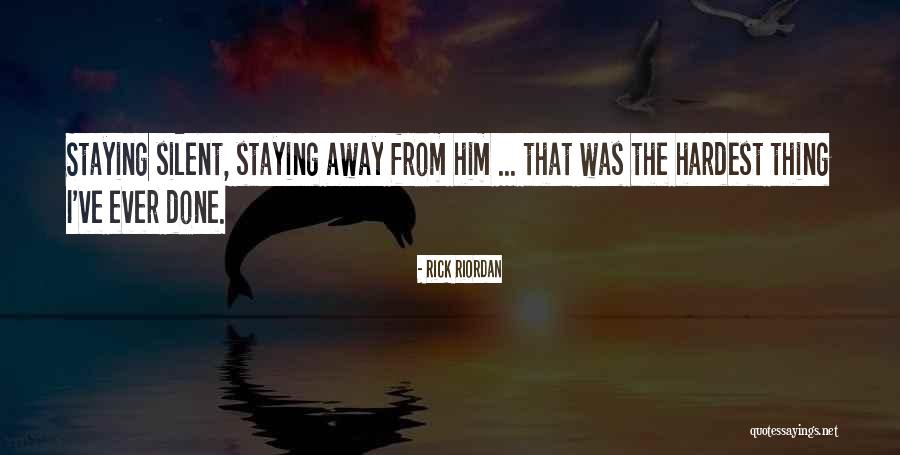 Maultasche Quotes By Rick Riordan