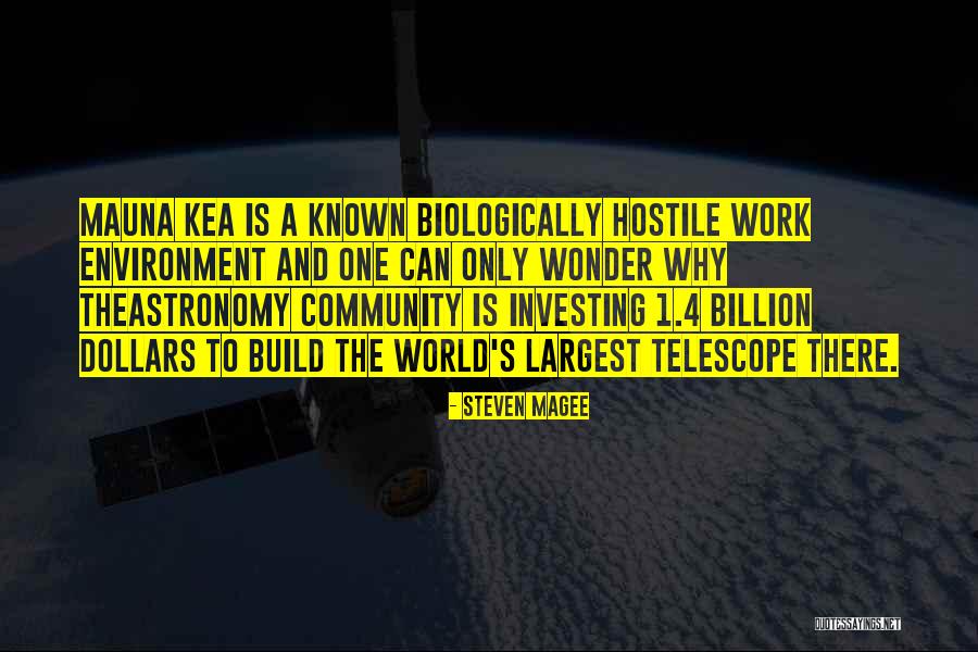 Mauna Kea Quotes By Steven Magee Mauna Kea Quotes By Steven Magee