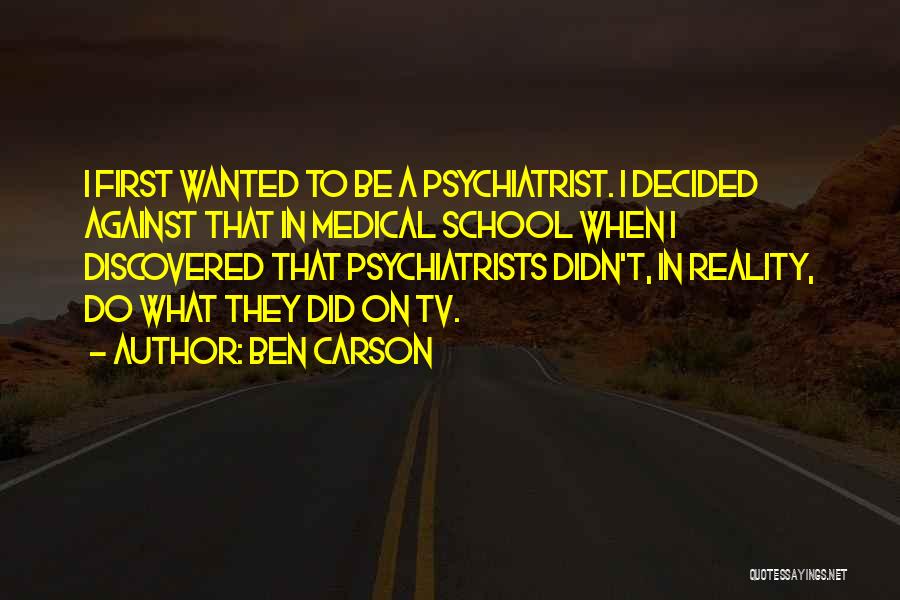 Mauney Quotes By Ben Carson