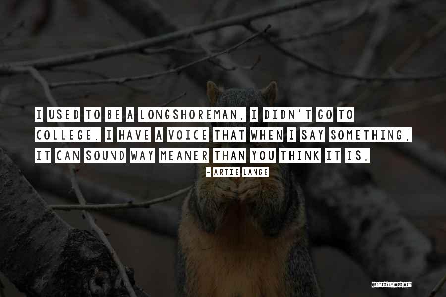 Maung Pauk Quotes By Artie Lange Maung Pauk Quotes By Artie Lange