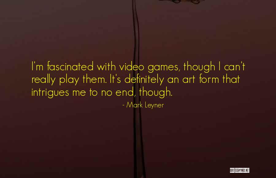 Maunier Jean Baptiste Quotes By Mark Leyner Maunier Jean Baptiste Quotes By Mark Leyner