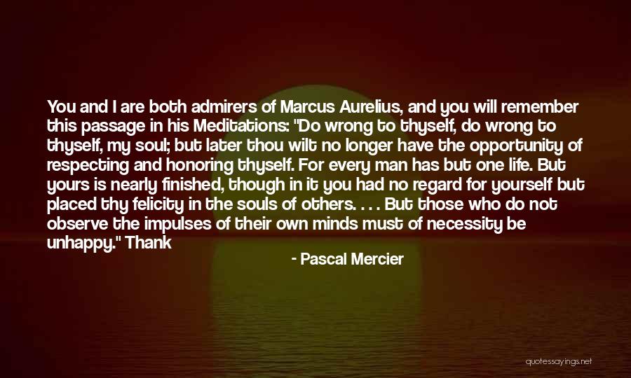 Maunier Jean Baptiste Quotes By Pascal Mercier Maunier Jean Baptiste Quotes By Pascal Mercier