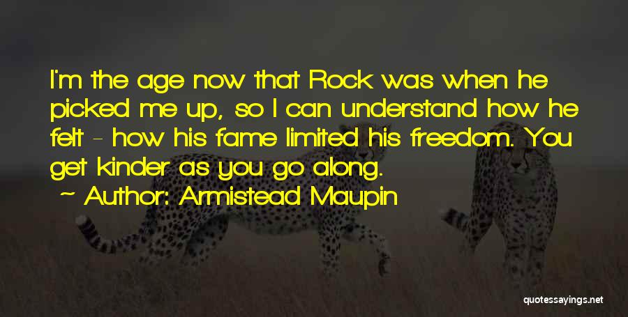 Maupin Quotes By Armistead Maupin