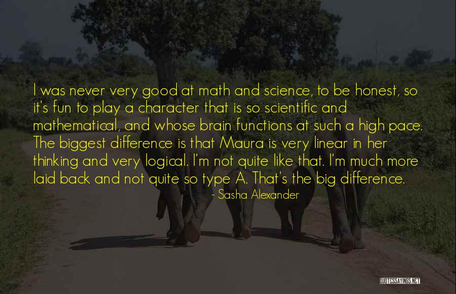 Maura Quotes By Sasha Alexander Maura Quotes By Sasha Alexander