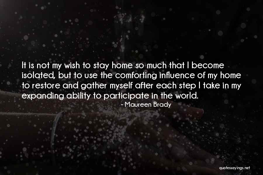 Maureen Brady Quotes 347437