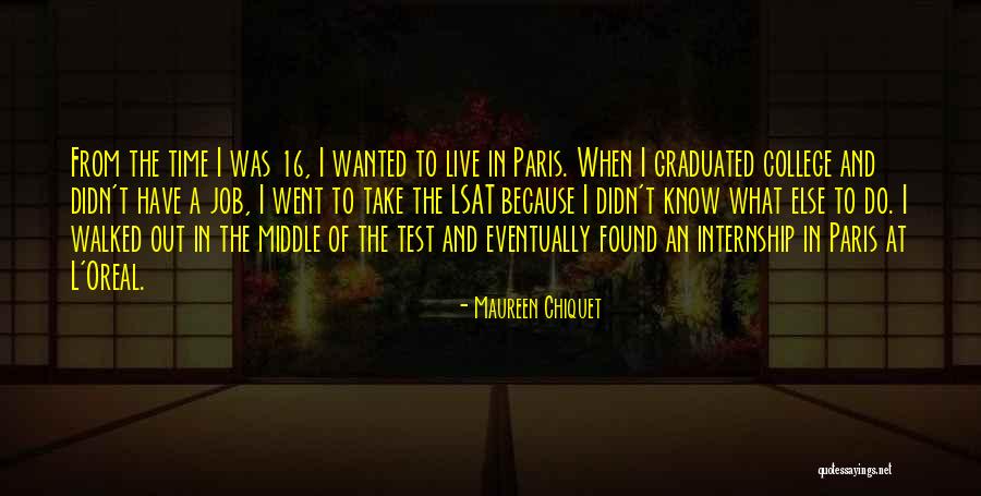 Maureen Chiquet Quotes 1966340