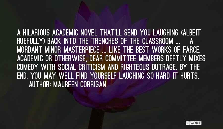 Maureen Corrigan Quotes 720003