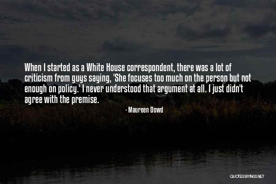 Maureen Dowd Quotes 1813536 Maureen Dowd Quotes 1813536