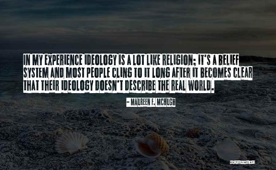 Maureen F. McHugh Quotes 116666 Maureen F. McHugh Quotes 116666