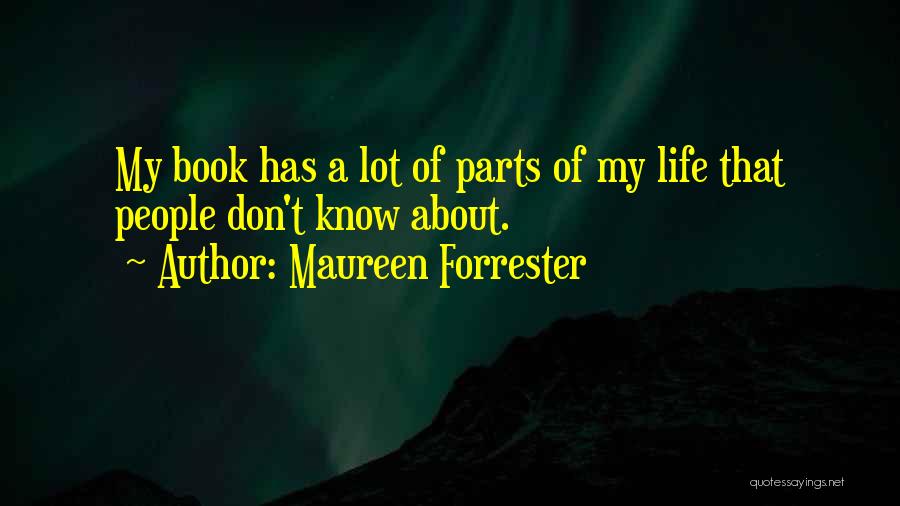 Maureen Forrester Quotes 1080581