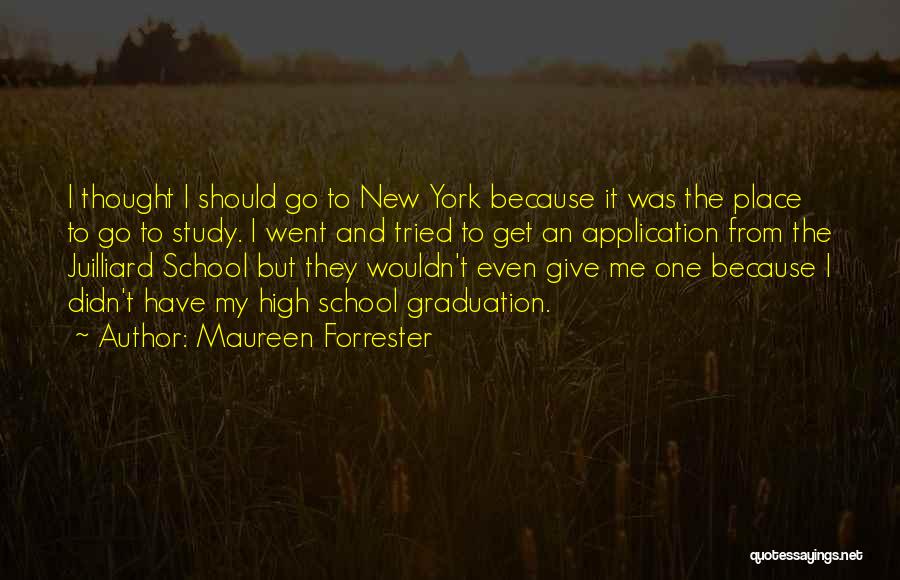 Maureen Forrester Quotes 1232863