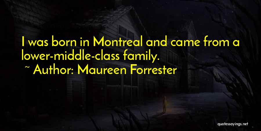 Maureen Forrester Quotes 1911463