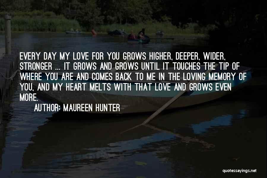 Maureen Hunter Quotes 1395310