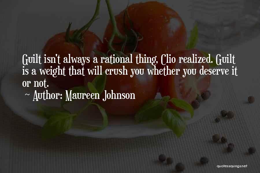 Maureen Johnson Quotes 1191833