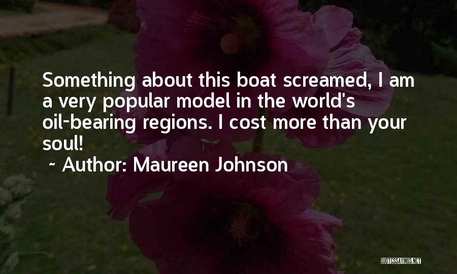 Maureen Johnson Quotes 1347495