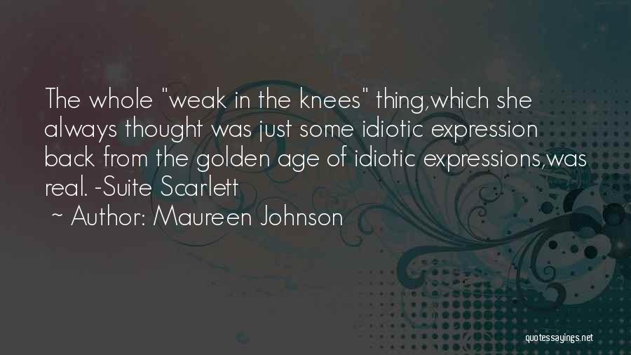 Maureen Johnson Quotes 1873409
