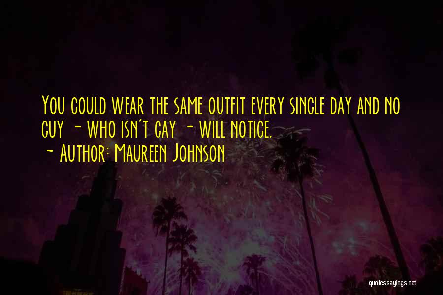 Maureen Johnson Quotes 353840