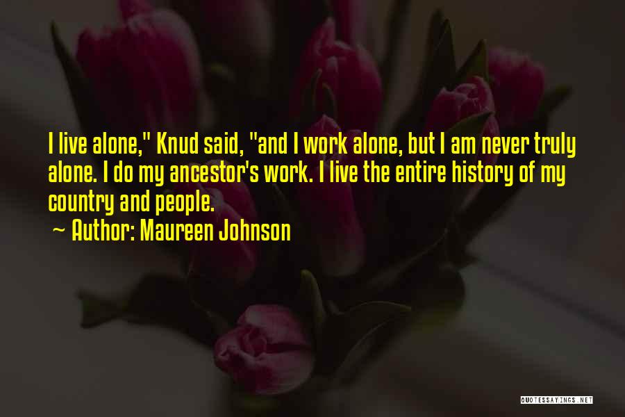 Maureen Johnson Quotes 519794