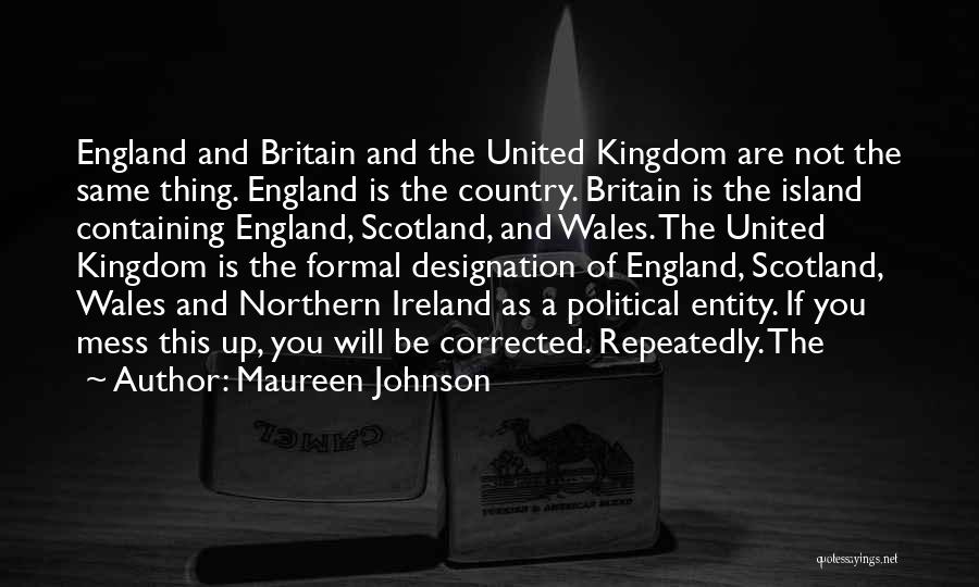 Maureen Johnson Quotes 703845