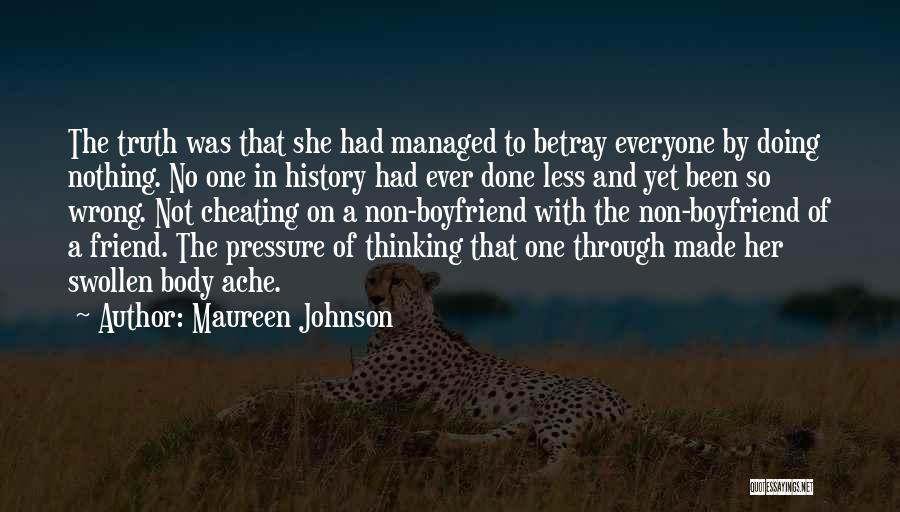 Maureen Johnson Quotes 827391