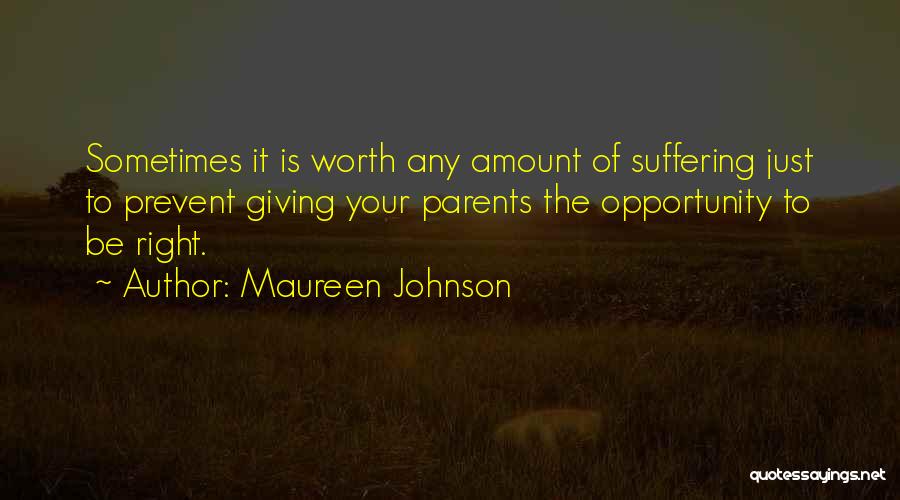 Maureen Johnson Quotes 976938