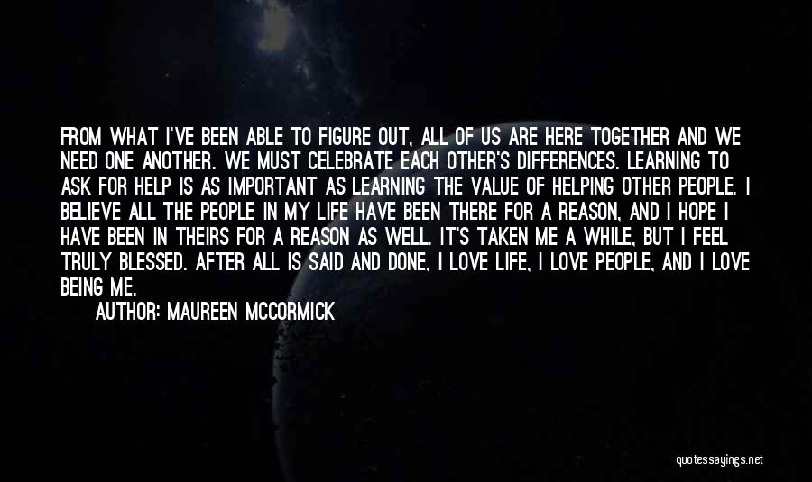 Maureen McCormick Quotes 1414215