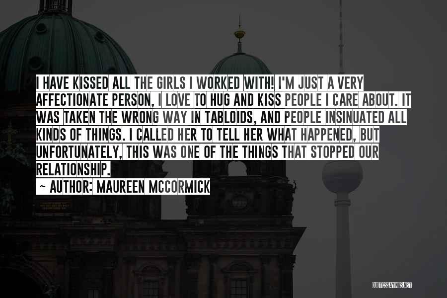 Maureen McCormick Quotes 2167553