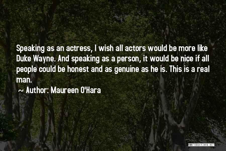 Maureen O'Hara Quotes 1080760