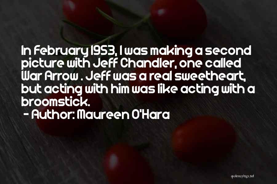 Maureen O'Hara Quotes 1902282