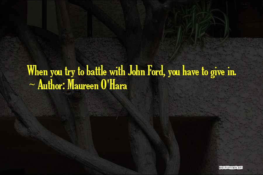 Maureen O'Hara Quotes 2189831