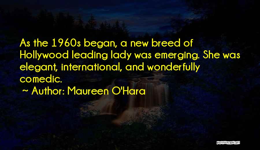 Maureen O'Hara Quotes 515659