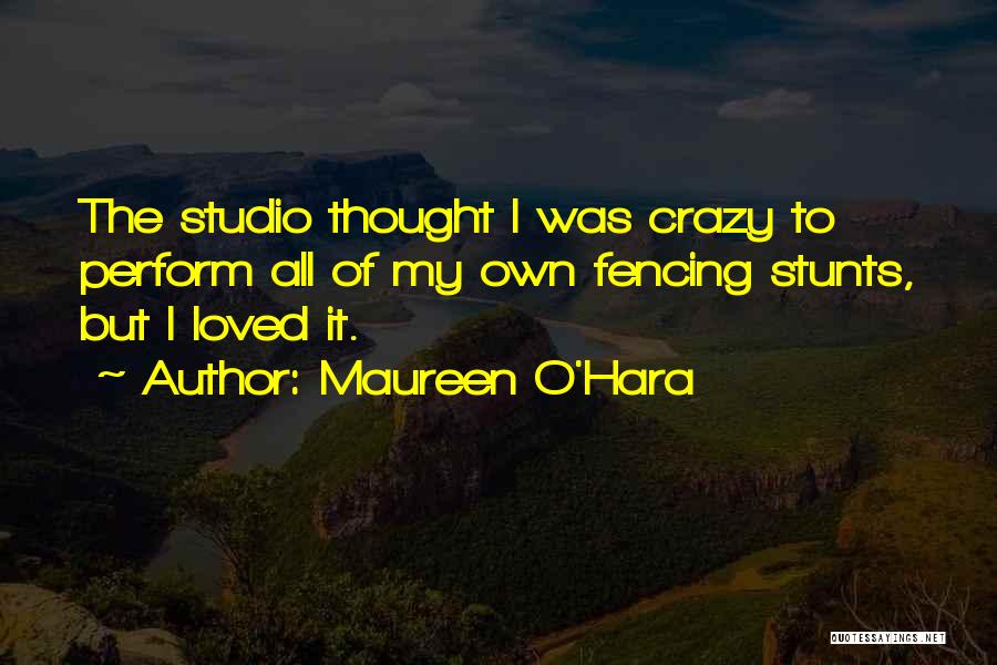 Maureen O'Hara Quotes 710633