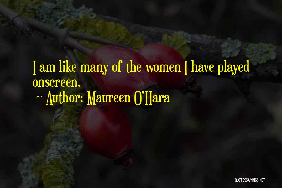 Maureen O'Hara Quotes 883509