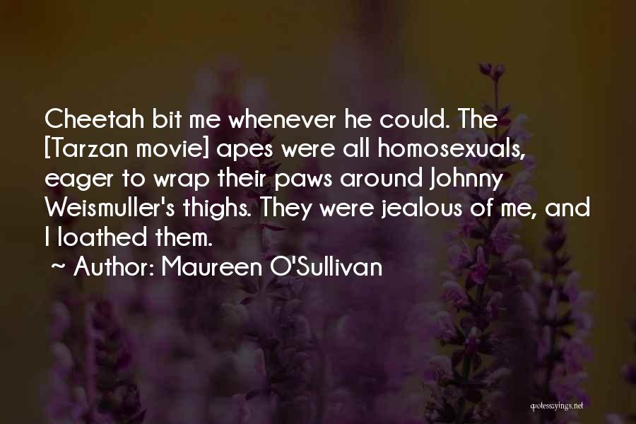 Maureen O'Sullivan Quotes 980053