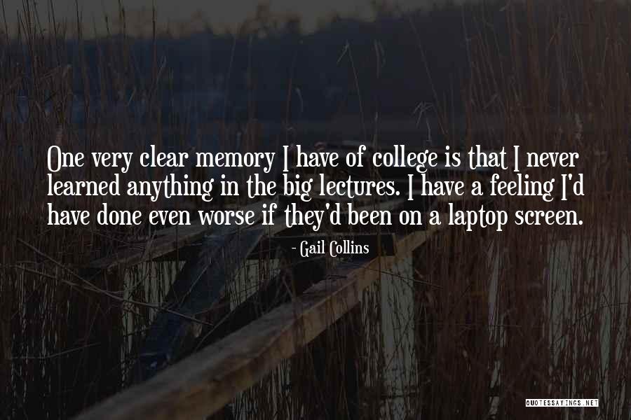 Maurelle Island Quotes By Gail Collins Maurelle Island Quotes By Gail Collins