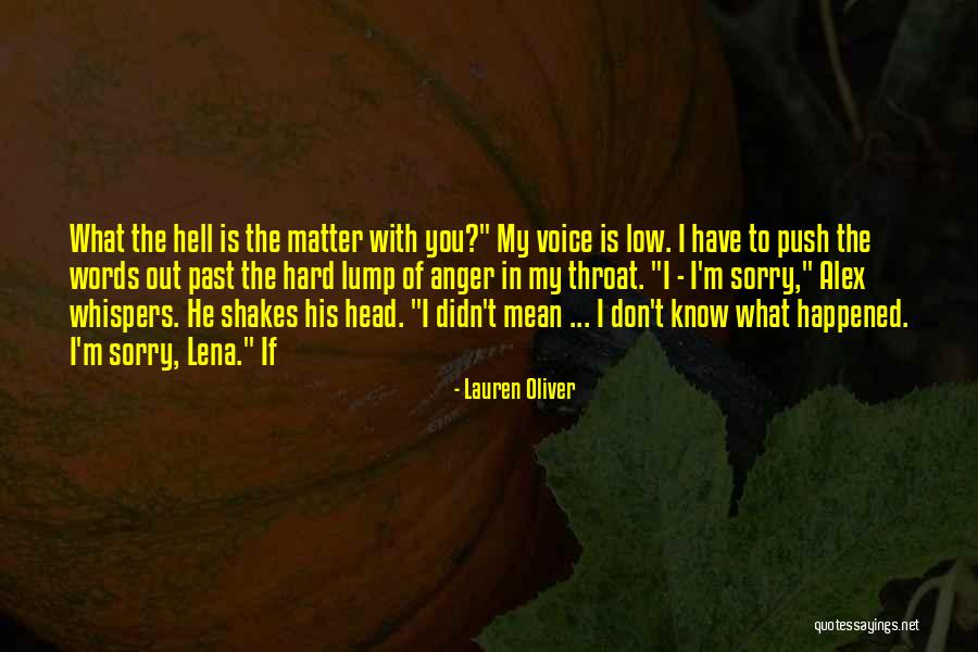 Maurelle Lou Quotes By Lauren Oliver Maurelle Lou Quotes By Lauren Oliver