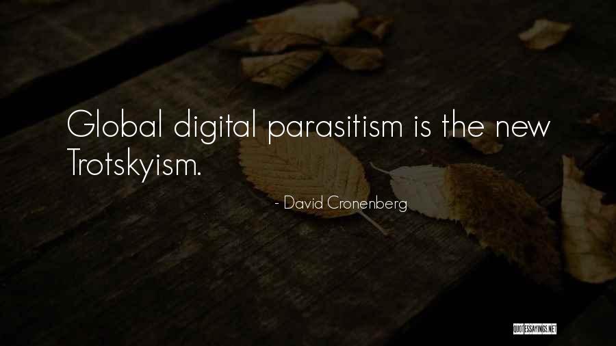 Maurer Grain Quotes By David Cronenberg