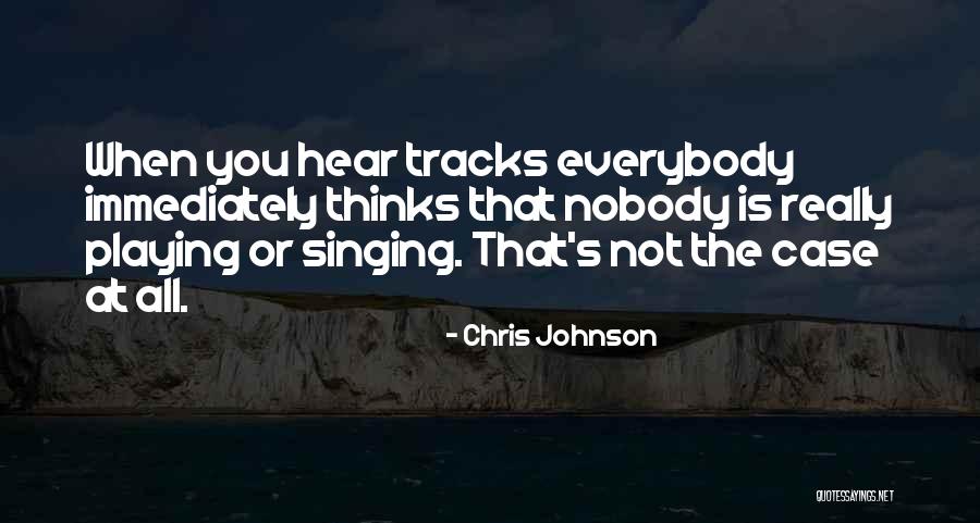 Mauresmo Girlfriend Quotes By Chris Johnson Mauresmo Girlfriend Quotes By Chris Johnson