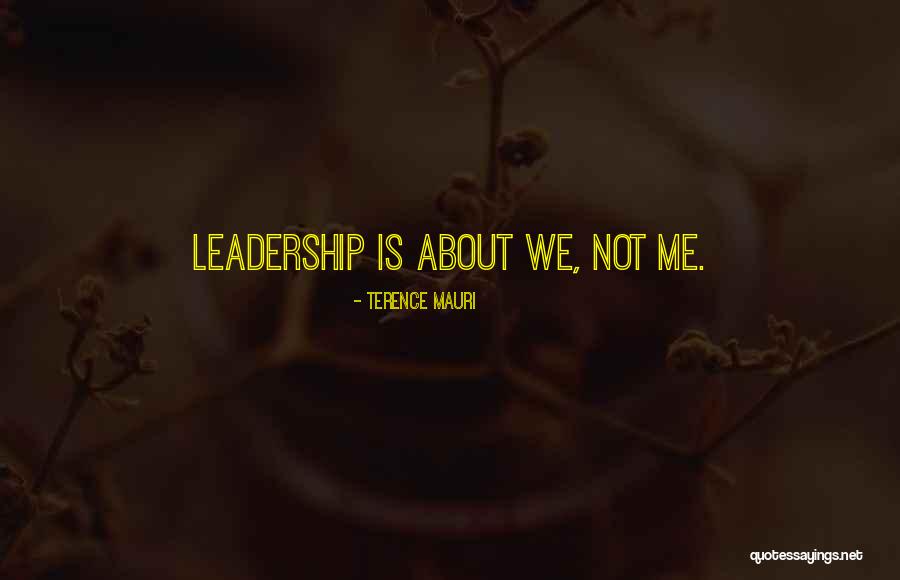 Mauri Quotes By Terence Mauri Mauri Quotes By Terence Mauri