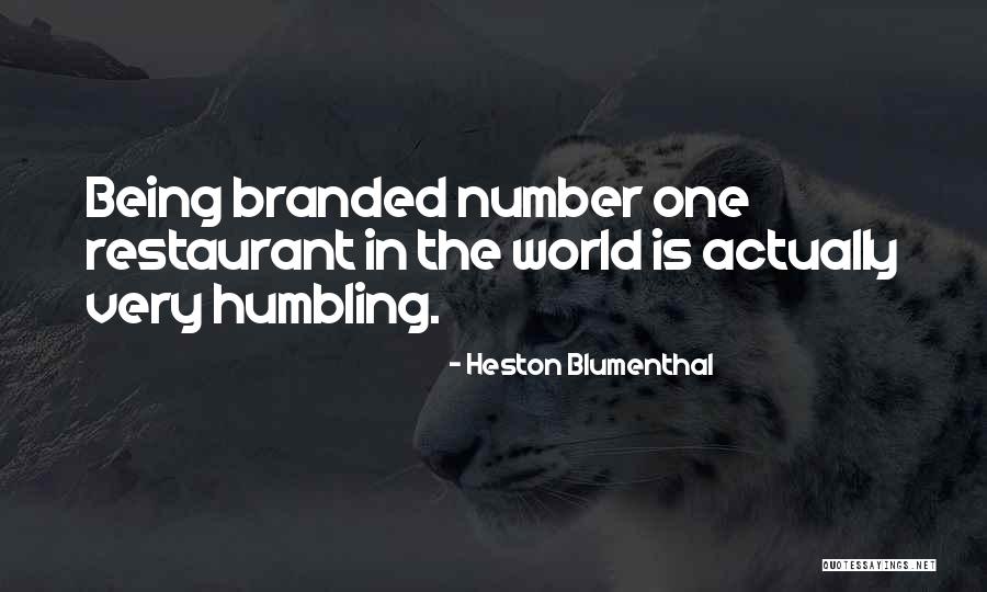 Mauriac Castle Quotes By Heston Blumenthal